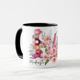 Caneca Técnico de Unhas Personalizado