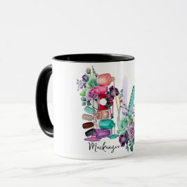 Caneca Técnico de Unhas Personalizado