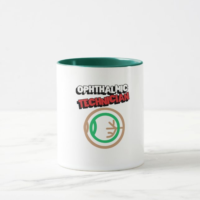 Caneca técnico oftálmico (Centro)