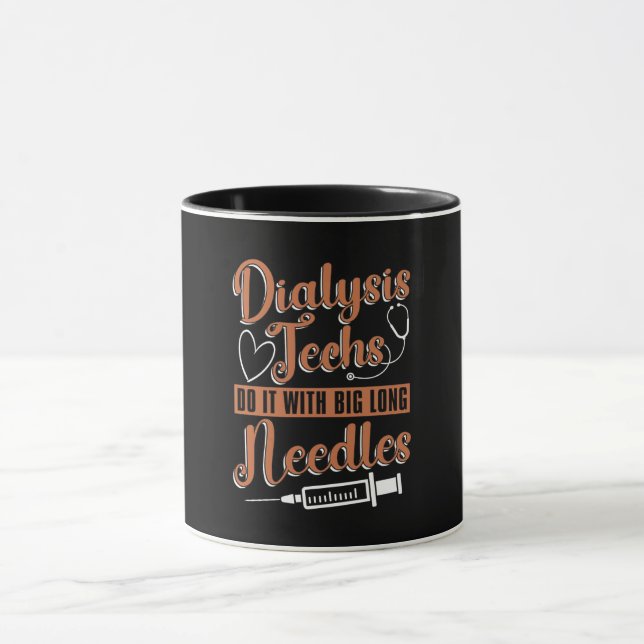 Caneca Técnicos De Diálise Da Diálise, Enfermam (Centro)