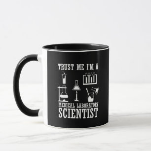 Caneca Tecnologia de Laboratório Médico
