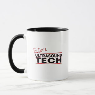 Caneca Tecnologia de Ultrasom Futuro