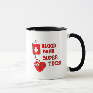 CANECA TECNOLOGIA SUPER DO BANCO DE SANGUE