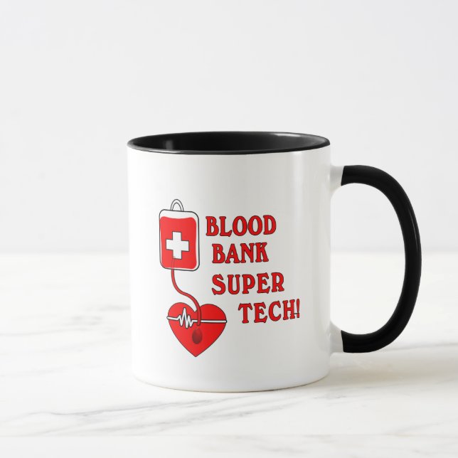 CANECA TECNOLOGIA SUPER DO BANCO DE SANGUE (Direita)
