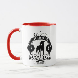 Caneca Ted Lasso   AFC Richmond #COYGH
