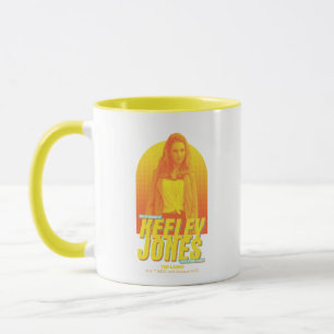 Caneca Ted Lasso   Gráfico Sorta Famous Keeley Jones