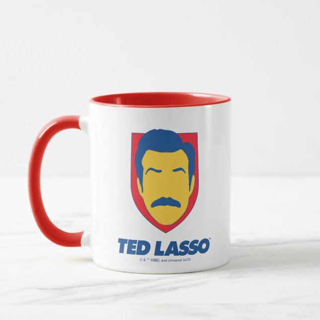 Caneca Ted Lasso | Ícone Face (Esquerda)