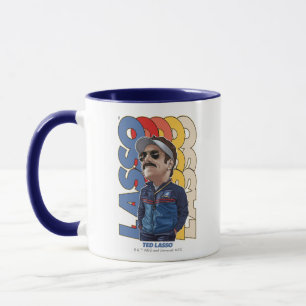 Caneca Ted Lasso   Lasso Bobblehead