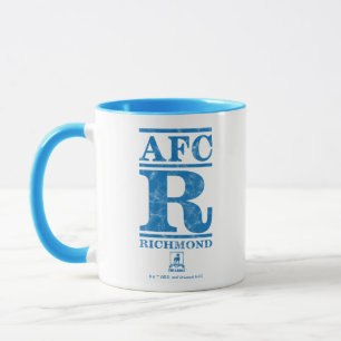 Caneca Ted Lasso   Logotipo de texto AFC R Richmond