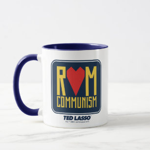 Caneca Ted Lasso   Rom Comunismo Gráfico