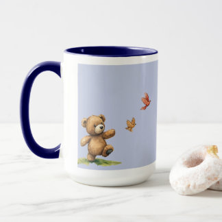 CANECA TEDDY BEAR ANDANDO