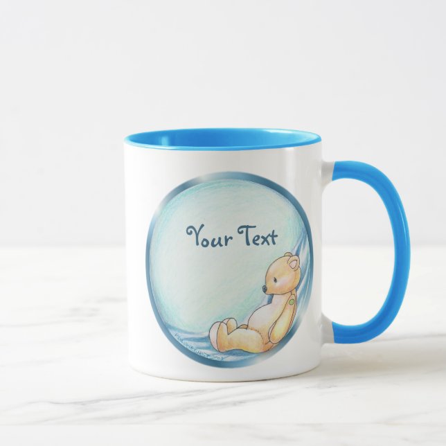 Caneca Teddy Bear Mug (Direita)