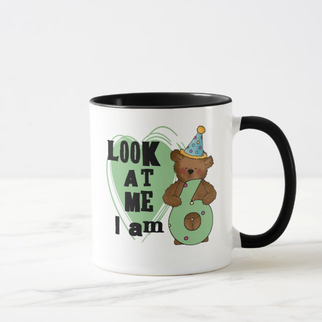 Caneca Teddy Bear, tenho 6 t-shirts e presentes (Direita)