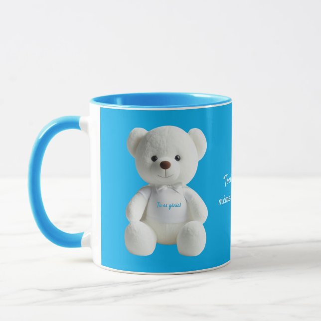 Caneca Teddy My Power (Esquerda)