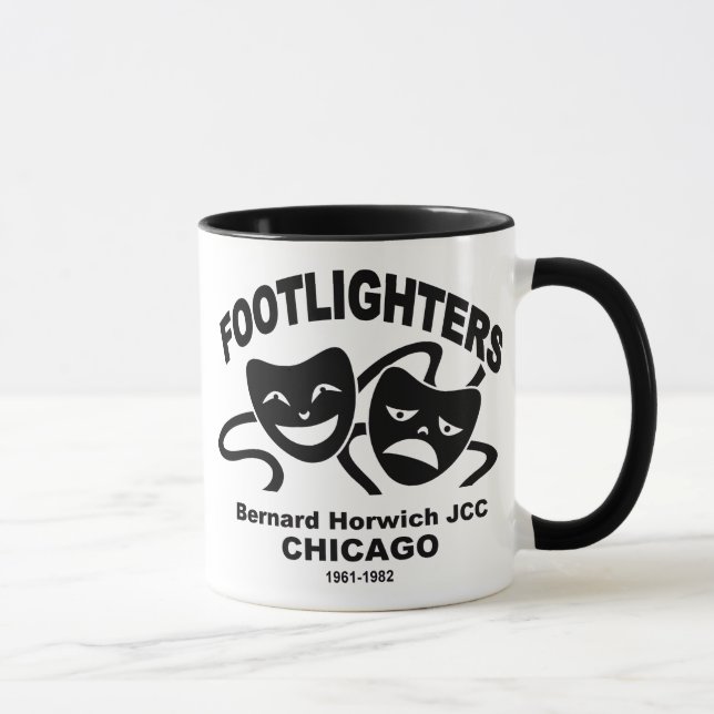 Caneca Teen Footisqueiros, Bernard Horwich JCC, Chicago (Direita)