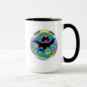 Caneca Teen Titans Go!   Raven "Azarath Metrion Zinthos"