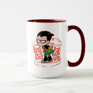 Caneca Teen Titans Go!   Robin Booty Scooty Buns