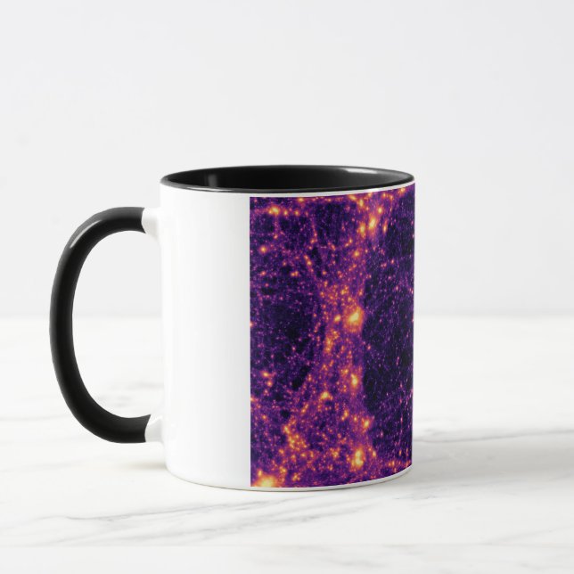 Caneca Teia Cósmica (Esquerda)