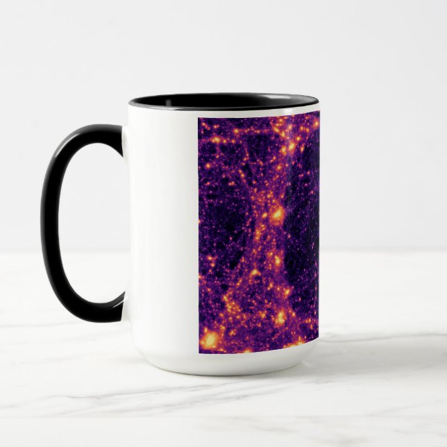 Caneca Teia Cósmica (Esquerda)
