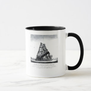 Caneca Telescópio dos quarenta pés de William Herschel