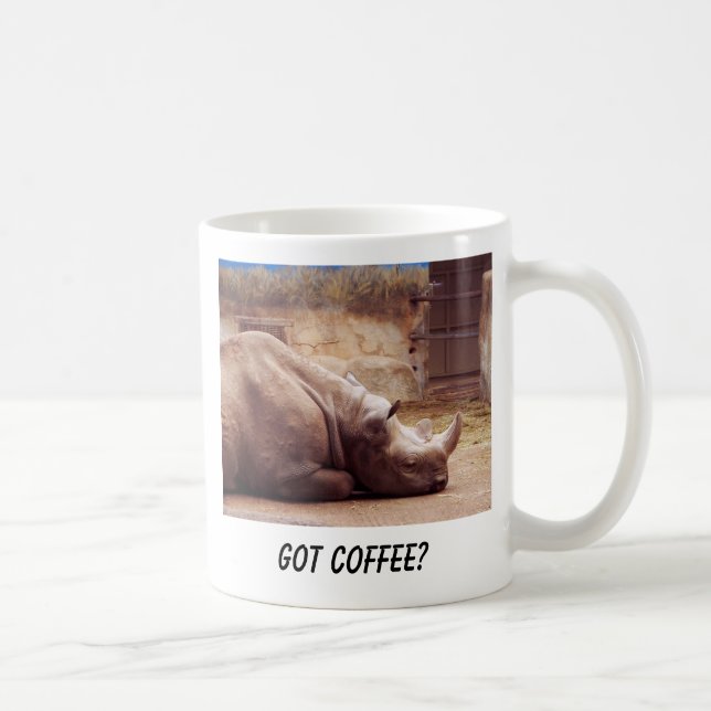 Caneca Tem café? (Direita)