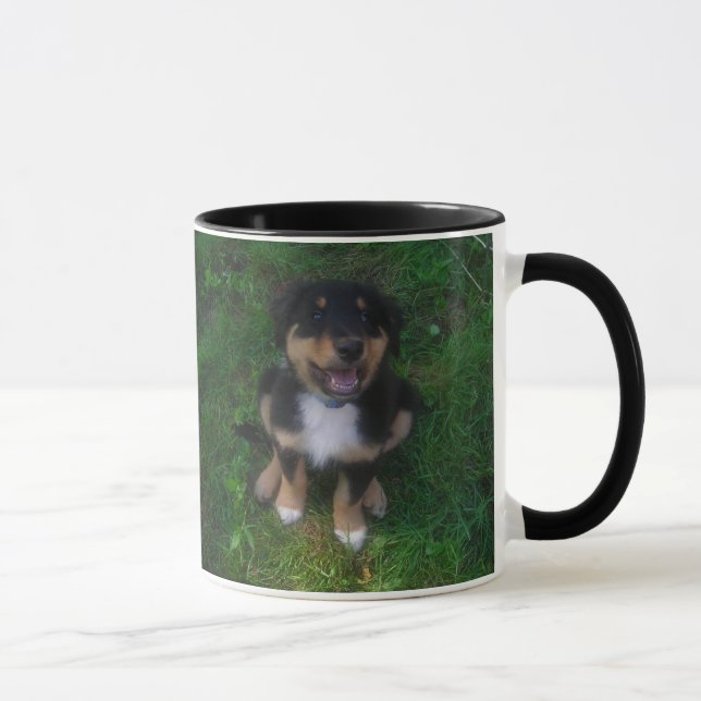 CANECA TEM CAFÉ? PUPPY MUG (Direita)