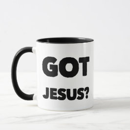 Caneca Tem Jesus? Coffee Mug