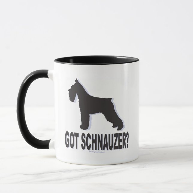 Caneca Tem Schnauzer? (Esquerda)