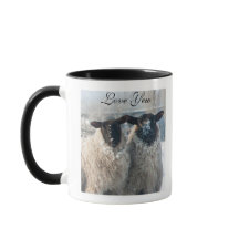 Caneca Tema Amor para Casais