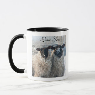 Caneca Tema Amor para Casais