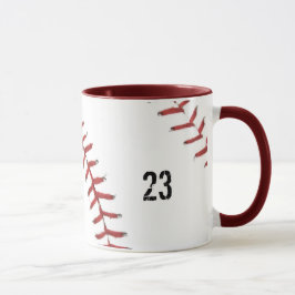 Caneca tema beisebol