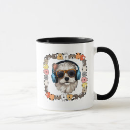 Caneca Tema de Gato