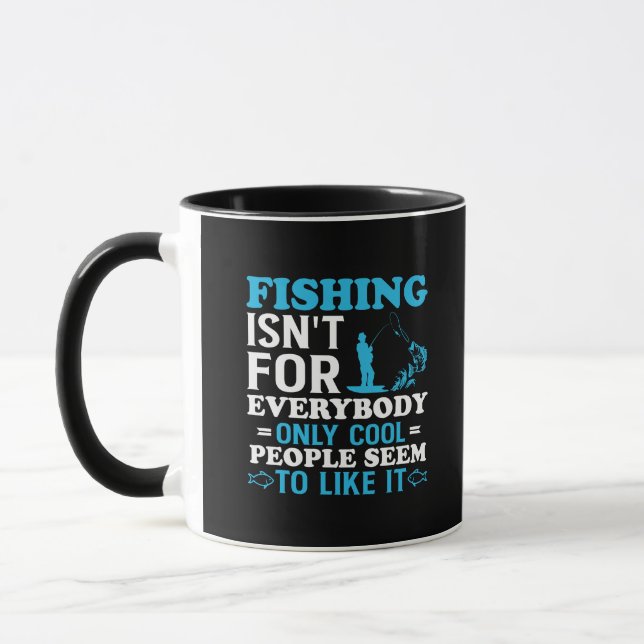 Caneca Tema de Pesca  (Esquerda)