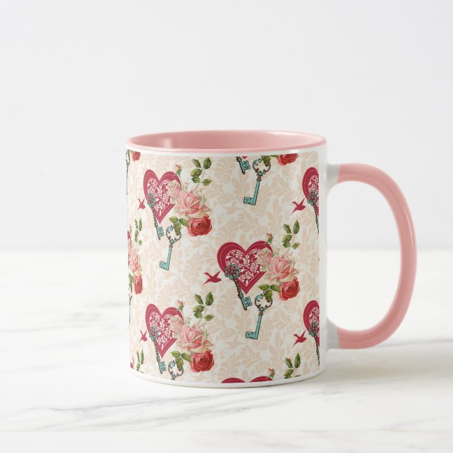 Caneca Tema do Dia dos Namorados (Direita)