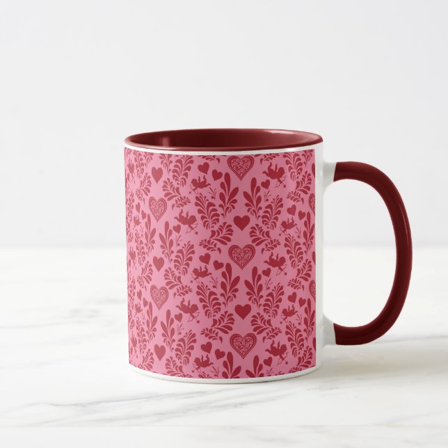 Caneca Tema do Dia dos Namorados (Direita)