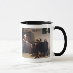 Caneca Tema histórico, 1872