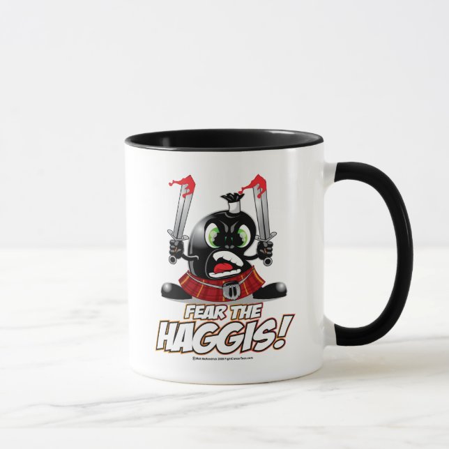 Caneca Tema o Haggis (Direita)