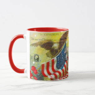 Caneca tema patriótico