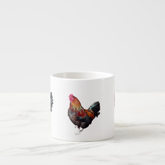 caneca temática Galo de Ouro (Frente)