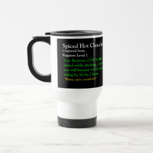 Caneca temático temperada de Warcraft do chocolate