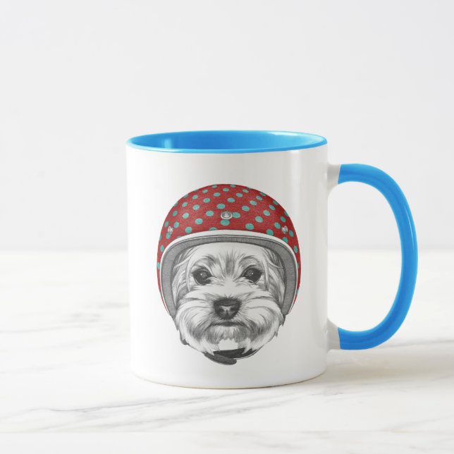 Caneca Temerário do yorkshire terrier (Direita)