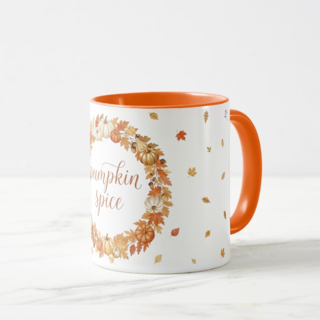 Caneca tempero de abóbora (Frente Esquerda)