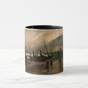 Caneca Tempestade dos Pescadores de Amsterdã, por Vincent