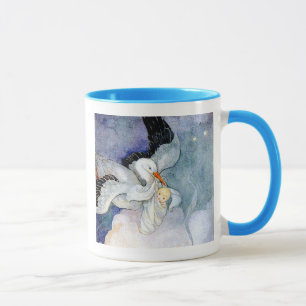 Caneca Tempestade e bebê