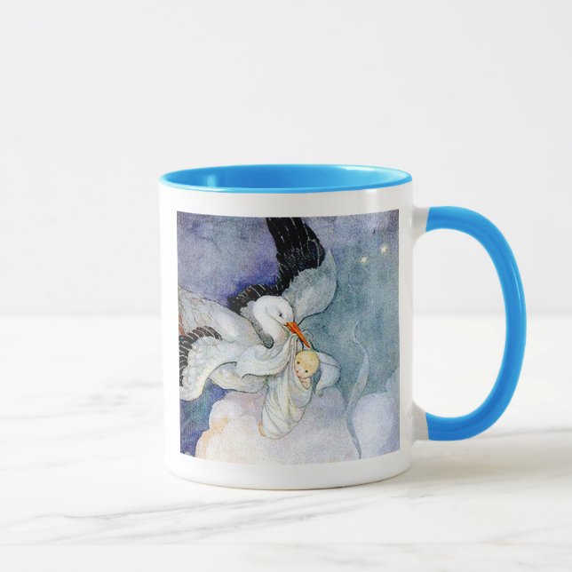 Caneca Tempestade e bebê (Direita)