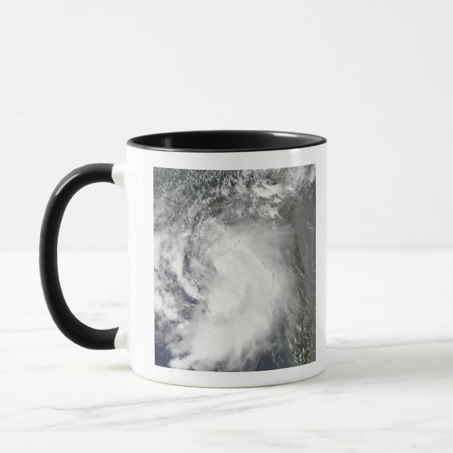 Caneca Tempestade tropical Claudette (Esquerda)
