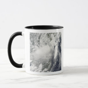 Caneca Tempestade tropical Conson que aproxima Vietnam