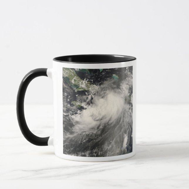 Caneca Tempestade tropical Gustav no Mar Caribe (Esquerda)