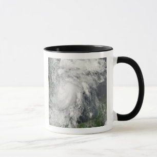 Caneca Tempestade tropical Hermine no Golfo do México