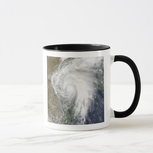 Caneca Tempestade tropical Hermine sobre o Texas (Direita)